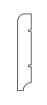 Puitliist põrand 16x90 pr.3 RAL9010 pilt